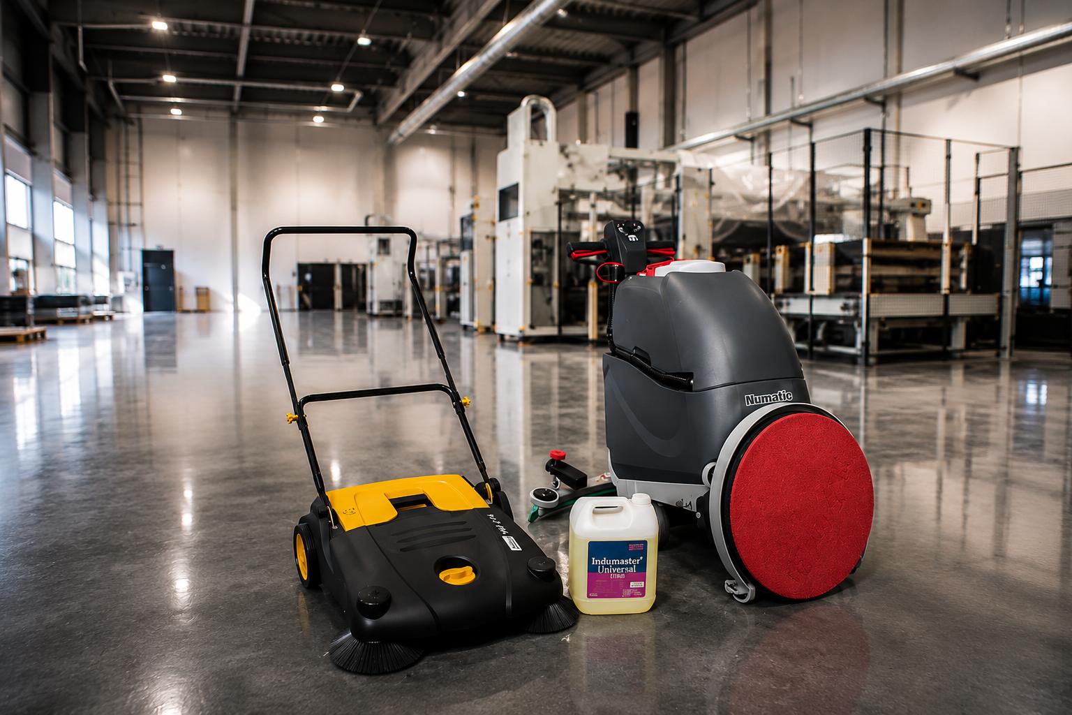 Echipamente profesionale Clean And Neat